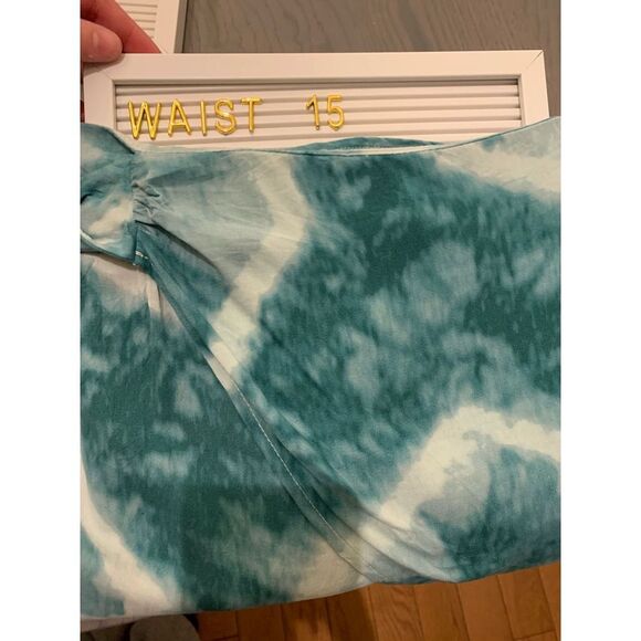 Sadie & Sage Tie Dye Wrap Skirt Size Large - Picture 9 of 9
